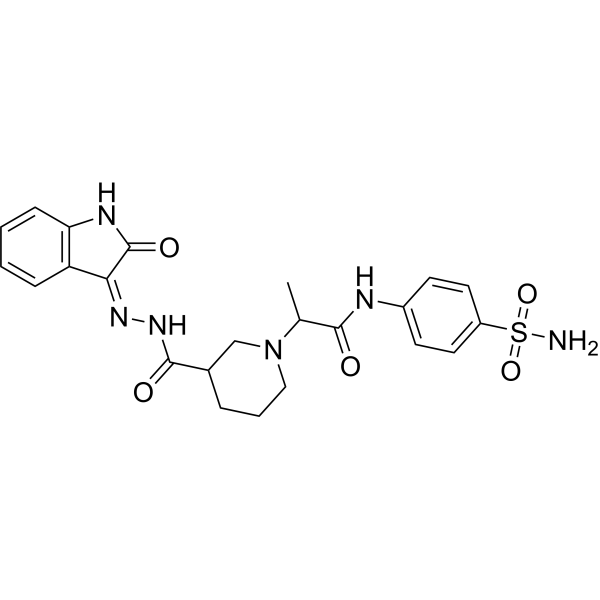 hCA/VEGFR-2-IN-2 2971782-66-6